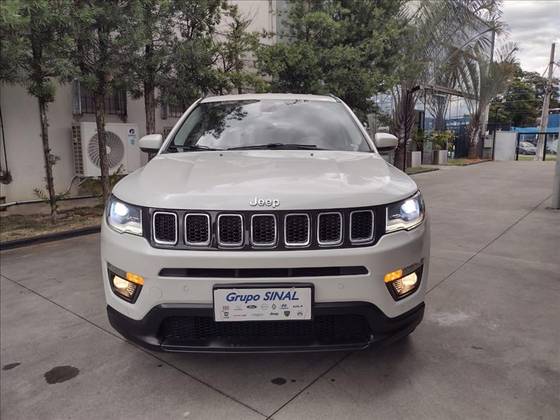 JEEP COMPASS 2.0 16V FLEX LONGITUDE AUTOMÁTICO